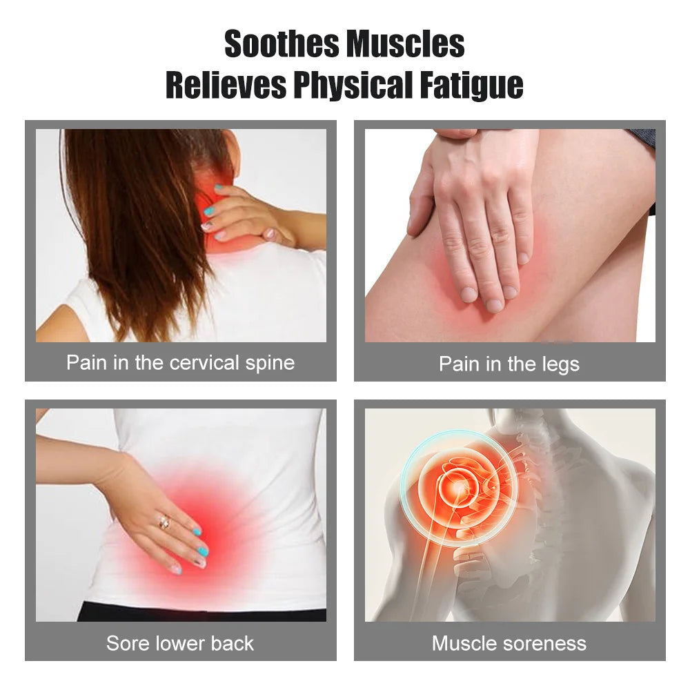 Mini masseur de cou électrique Portable EMS, civière de cou pour soulager la douleur musculaire cervicale et Patch de Massage de Relaxation des épaules
