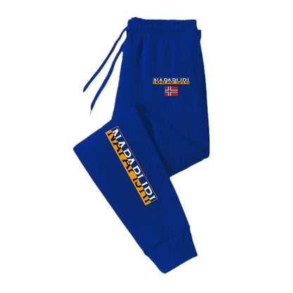 Pantalon Survêtement Homme — Polaire | Cordon & Poches | Casual Sport | 14 Coloris | S à XXXL