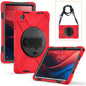 Pour Lenovo Xiaoxin Pad 2024 Tab M11 TB-330FU TB-331FC 11 pouces étui robuste housse hybride avec bandoulière antichoc Capa