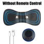 Masseur électrique de cou EMS, Instrument de Stimulation musculaire, patchs pour le dos, les cervicales et les mollets, douleur des articulations, masseur basse fréquence