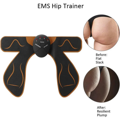 EMS Buttocks Trainer 6 Modes — Hip Lifting & Shaping | TechNova X