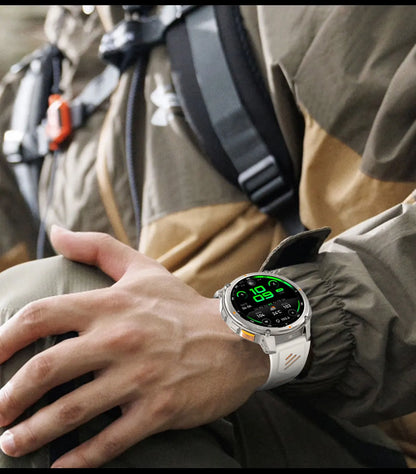 Smartwatch GPS GUHUAVMI T-Rex3 Pro 2026 — AMOLED 1,7", Batterie 1100mAh, 10 ATM, 100+ Modes Sport