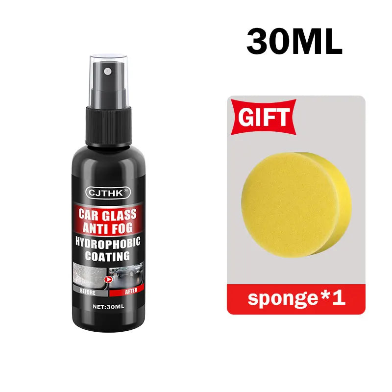 Spray d'eau Anti-pluie pour verre de voiture, revêtement Nano, Agent hydrophobe étanche, Film d'huile pour enlever l'agent de Film de verre automobile
