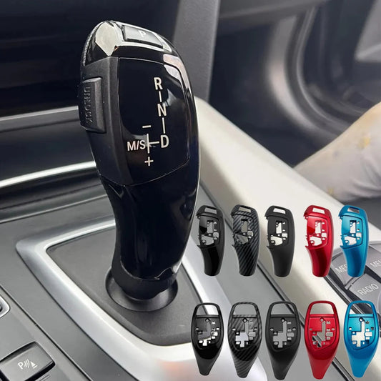 Couvercle de Levier de Changement de Vitesse de Voiture, pour BMW Série 1 2 3 5 7 F10 F11 F01, Châssis M3 M5 F30 F25 F