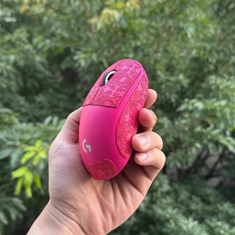 Grip Antidérapant Souris Gaming — Autocollant Anti-transpiration Logitech G PRO X | TechNova X