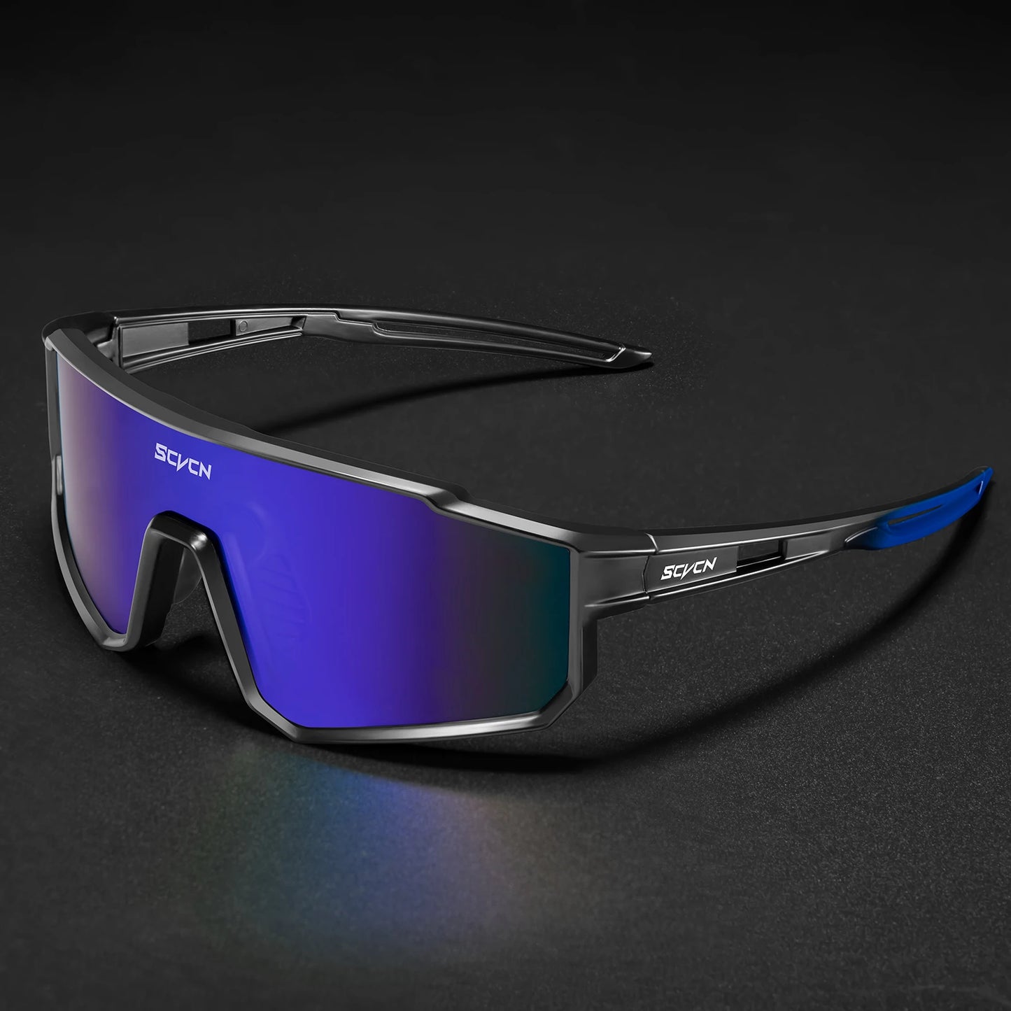SCVCN vélo cyclisme lunettes mode sport lunettes de soleil vélo accessoires Golf Camping Wen femmes UV400 équipement de conduite en plein air