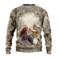 Sweat-shirt Unisexe Imprimé 3D — Animaux de Ferme | Style Harajuku Y2K | Col Rond | Enfant & Adulte | XS–6XL