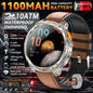 Smartwatch GPS GUHUAVMI T-Rex3 Pro 2026 — AMOLED 1,7", Batterie 1100mAh, 10 ATM, 100+ Modes Sport