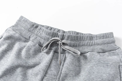 Nouveaux pantalons de survêtement pour hommes printemps automne pantalons polaires pantalons de sport décontracté cordon poches pantalon surdimensionné pantalons de survêtement pour hommes