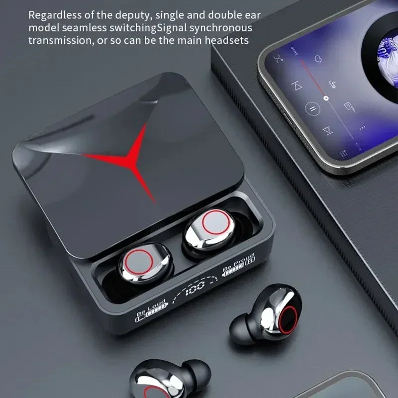VIKEFON M90 TWS — Écouteurs Bluetooth 5.3 ANC | TechNova X