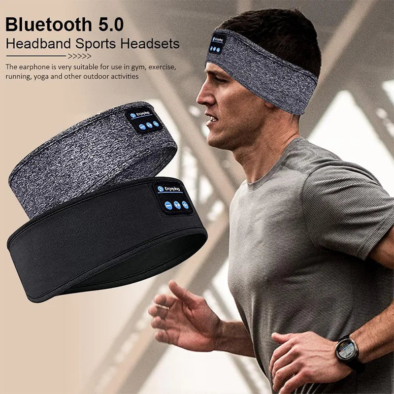 XMSJ Bluetooth Sleep Headband — Wireless Mask & Headphones | TechNova X