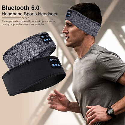 XMSJ Bluetooth Sleep Headband — Wireless Mask & Headphones | TechNova X