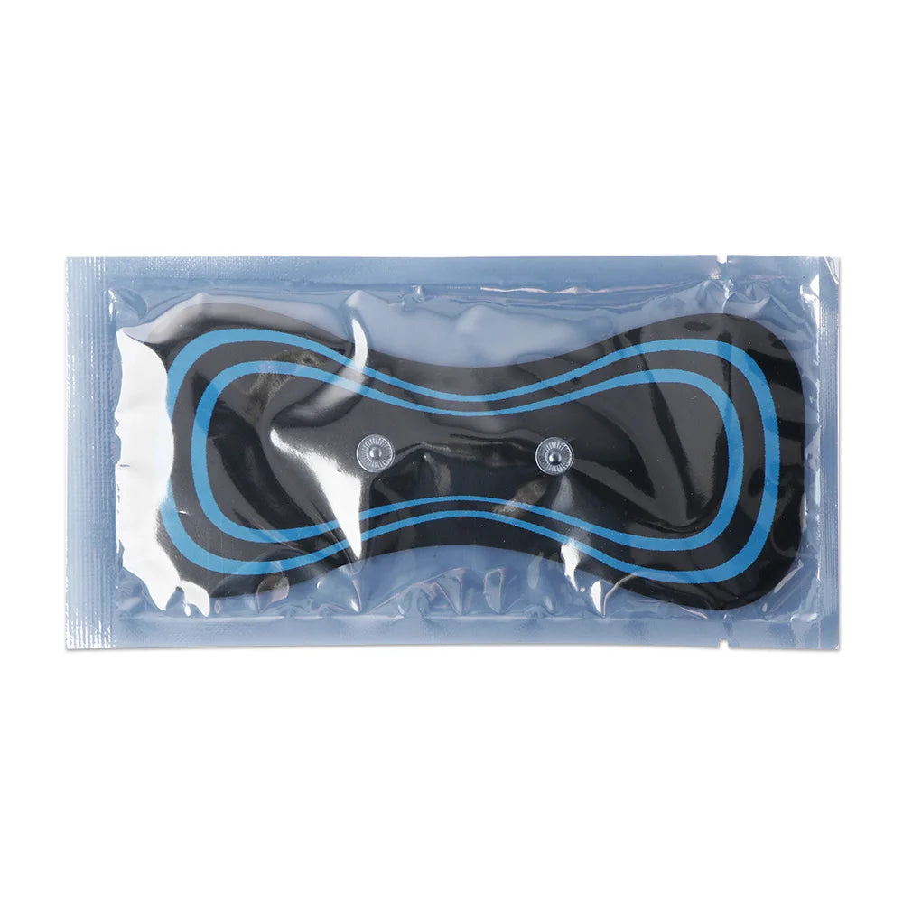 Mini masseur de cou électrique Portable EMS, civière de cou pour soulager la douleur musculaire cervicale et Patch de Massage de Relaxation des épaules