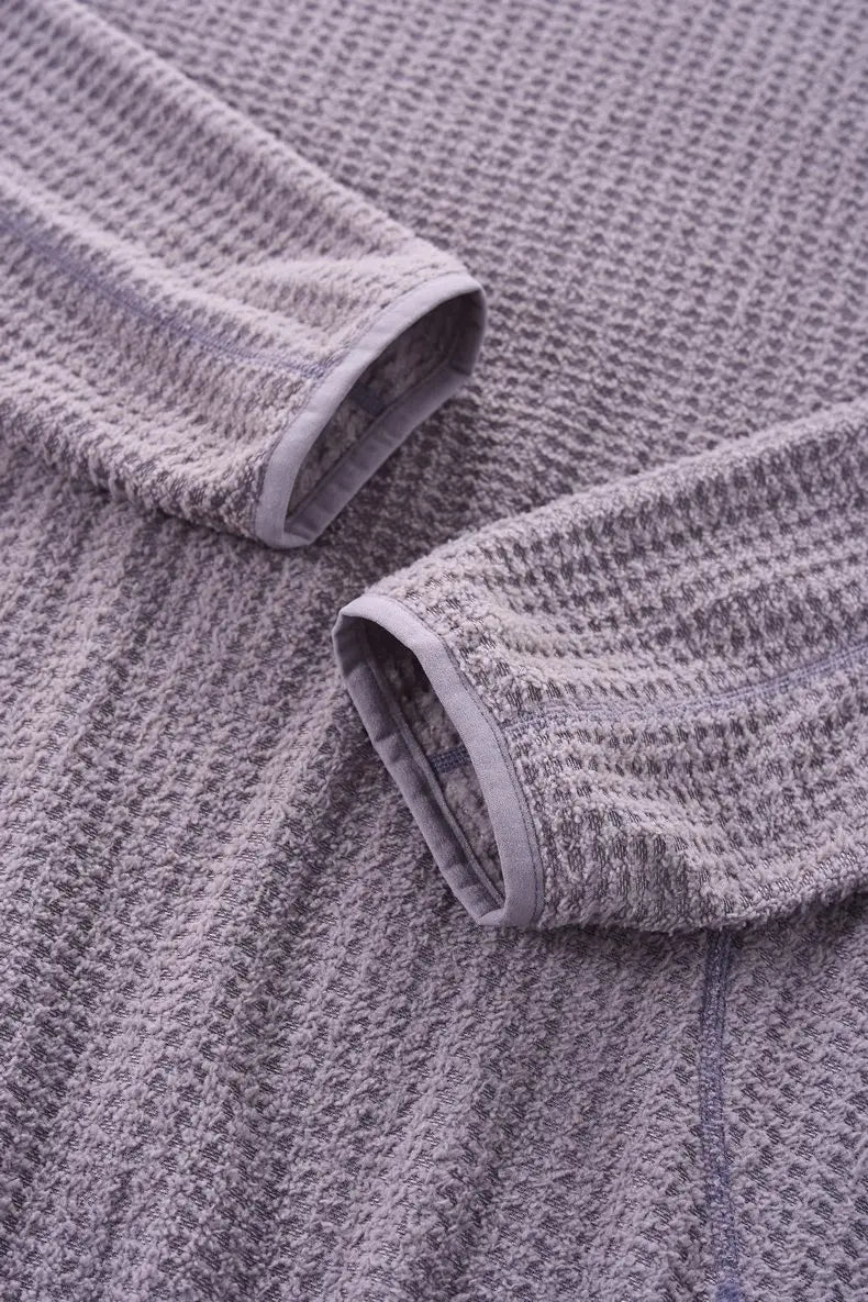 Sweat à Capuche Thermolite® Unisexe — Léger & Chaud | Épaissi | Couleur Unie | Automne Hiver | 6 Coloris | S à XL