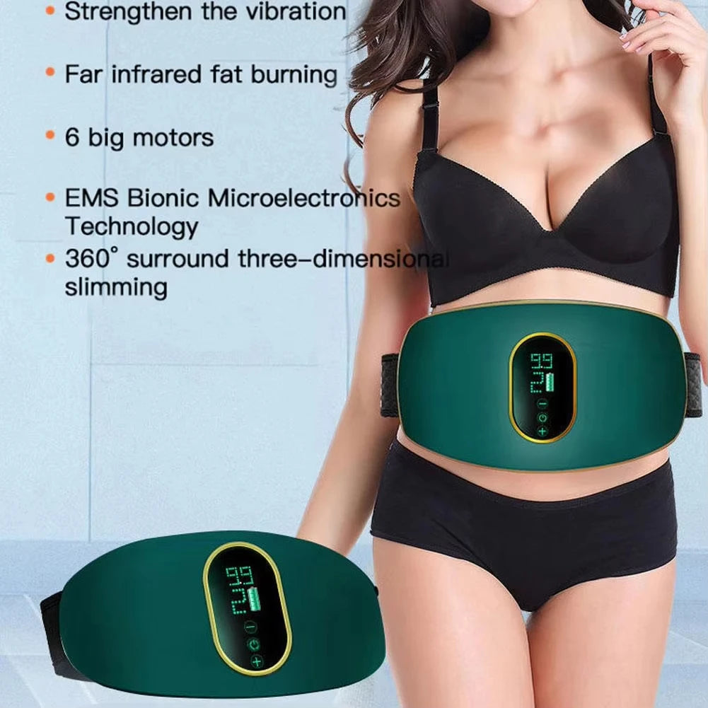Stimulateur Musculaire EMS — Ceinture Abdominale Amincissante | TechNova X