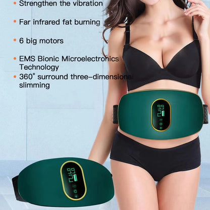 Stimulateur Musculaire EMS — Ceinture Abdominale Amincissante | TechNova X