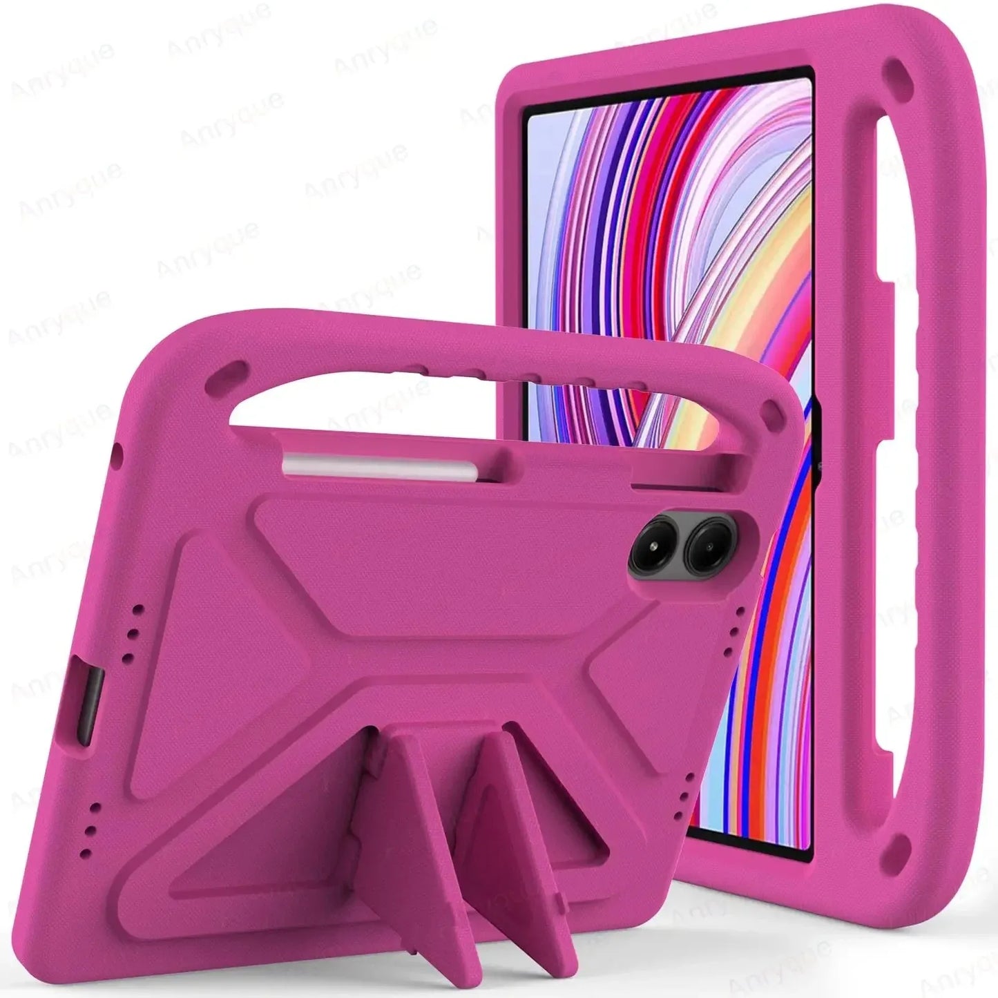 Étui pour tablette EVA pour enfants, pour Honor Pad 9 X8 X9A X8a X9 Pro 11 ''12.1" 2024 2025, support résistant aux chocs, non toxique, housse de poignée complète