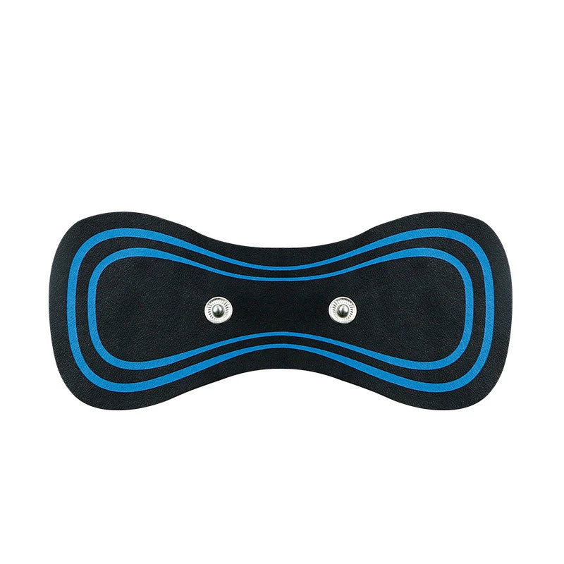 Masseur de cou EMS, Mini Patch de soulagement de la douleur musculaire du dos Cervical, tapis stimulateur, outil de soins de santé Portable pour les jambes et le corps