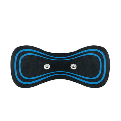 Masseur de cou EMS, Mini Patch de soulagement de la douleur musculaire du dos Cervical, tapis stimulateur, outil de soins de santé Portable pour les jambes et le corps