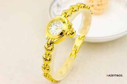 Montre Femme Quartz Rétro Chiffres Romains MOONBIFFY — Bracelet Acier Inox, Style Vintage Luxe, 11 Coloris