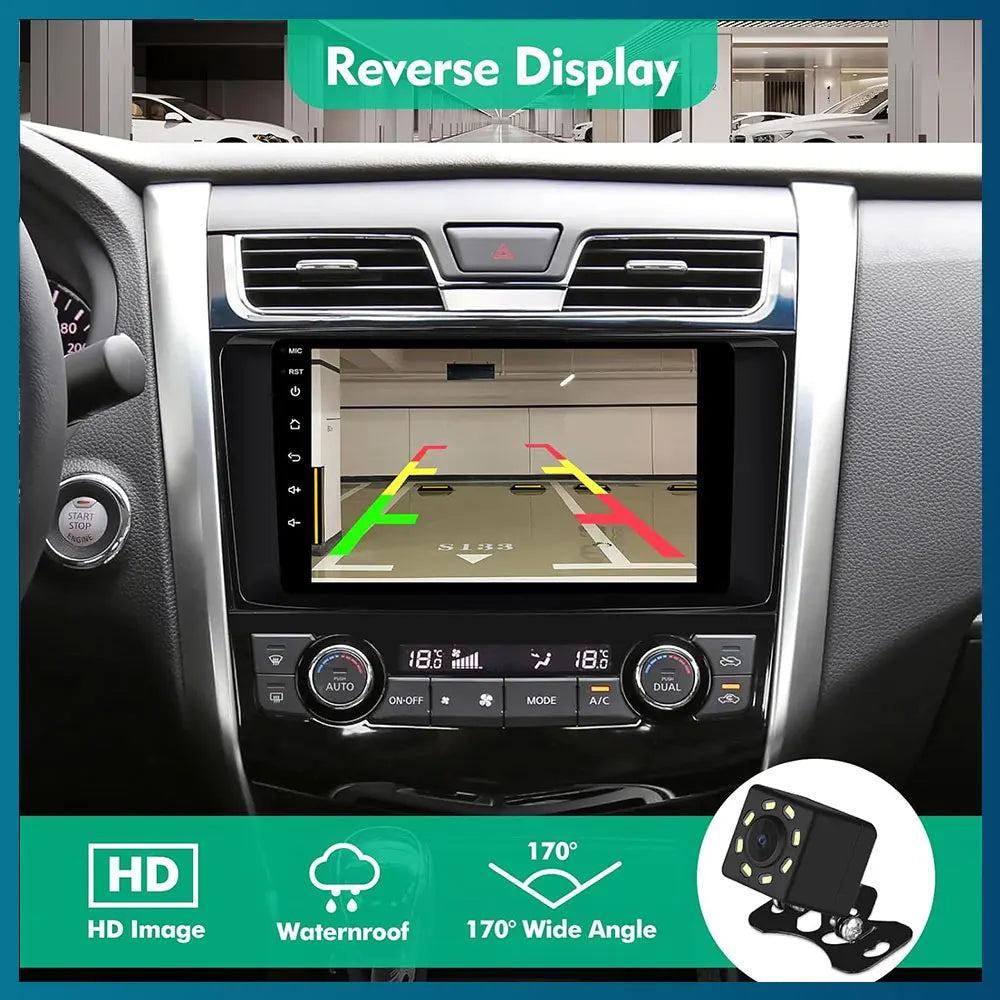 Android 15 pour Volkswagen Amarok 1 2016 - 2020 Navigation GPS Sans Fil Carplay Auto Autoradio Multimédia 4G Wifi NON 2DIN