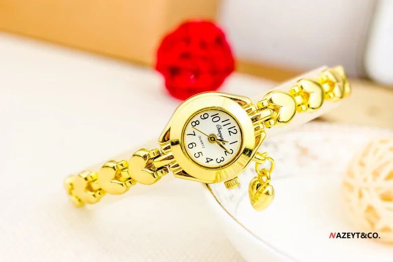 Montre Femme Quartz Rétro Chiffres Romains MOONBIFFY — Bracelet Acier Inox, Style Vintage Luxe, 11 Coloris