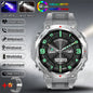 Montre Connectée Sport ZYKEXUAN T-Rex3 — AMOLED 1,43", Étanche 10 ATM, Boussole, Altimètre, 100+ Sports, 13 Coloris | TechNova X