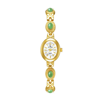 Montre Femme Quartz BS Bee Sister BS-FA1859 — Cadran Ovale 18×22mm, Bracelet Alliage, 3 ATM, 3 Coloris