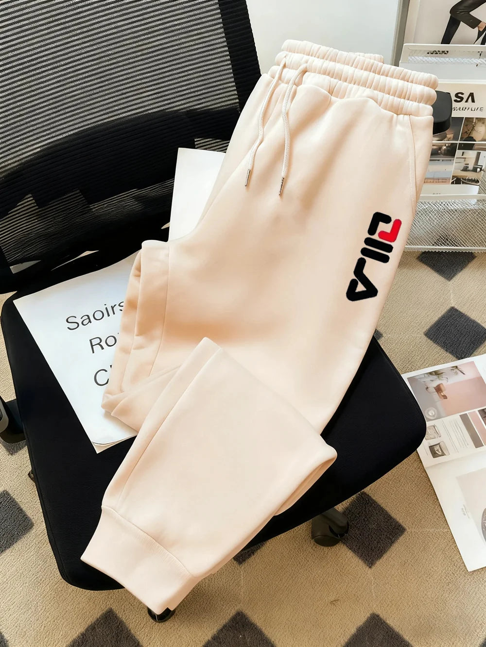 Pantalon de jogging pour homme, coupe ajustée, décontracté, pour la gym et le fitness, pantalon de sport de marque, automne-hiver, vêtements de sport pour homme
