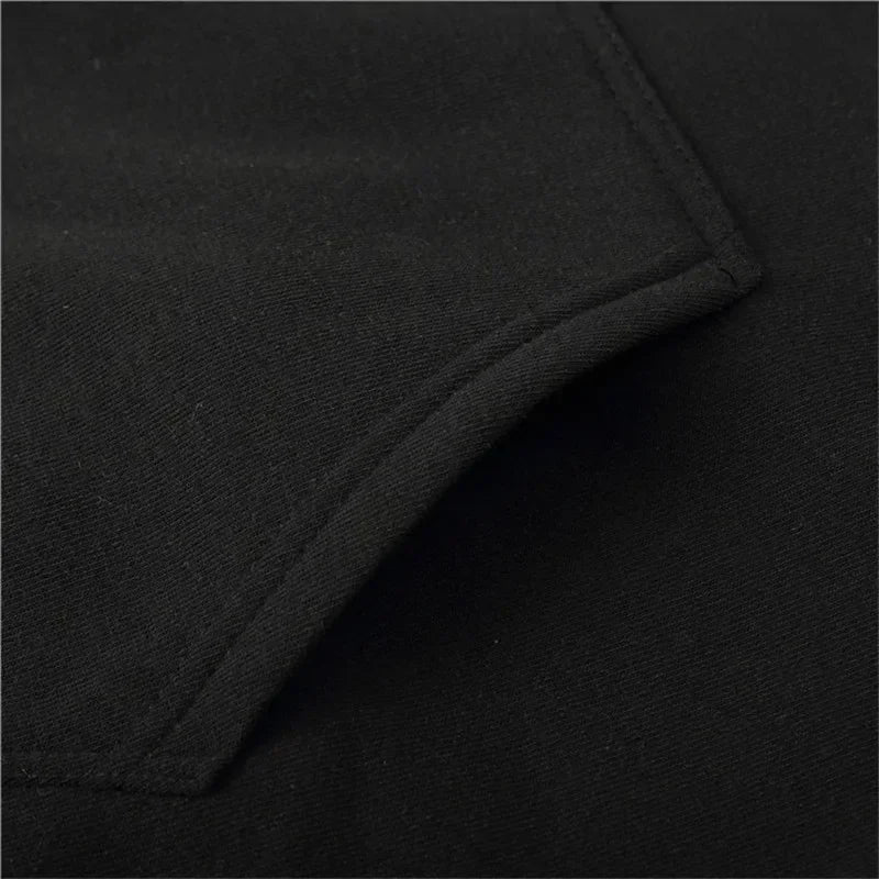 Sweat-shirt Unisexe Col Rond — Imprimé Logo | Coton & Polyester Respirant | Coupe Ample | 8 Coloris | S–XXXL