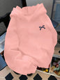 Sweat-shirt à Capuche Femme — Motifs Imprimés | Coupe Ample | Avec Poches | Style Européen | 4 Coloris | S–XXXL