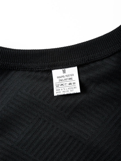 Sweat-shirt Col Rond Homme — Polyester & Élasthanne | Sans Capuche | Couleur Unie | Casual | 4 Coloris | S à 3XL