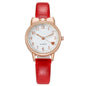 Montre Quartz Enfant Fille — Cadran Cœur, Bracelet Cuir, 5 Coloris + Option Bracelet Assorti | TechNova X