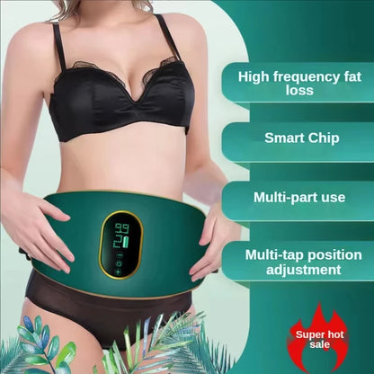 Stimulateur Musculaire EMS — Ceinture Abdominale Amincissante | TechNova X