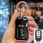 4 boutons mode TPU voiture télécommande porte-clés housse pour Honda Accord EX EXL Civic Crv Hrv pilote Ridgeline 2016 -2018 Pocketor