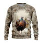 Sweat-shirt Unisexe Imprimé 3D — Style Harajuku & Y2K | Animaux de Ferme | Col Rond | Adulte & Enfant | 11 Coloris