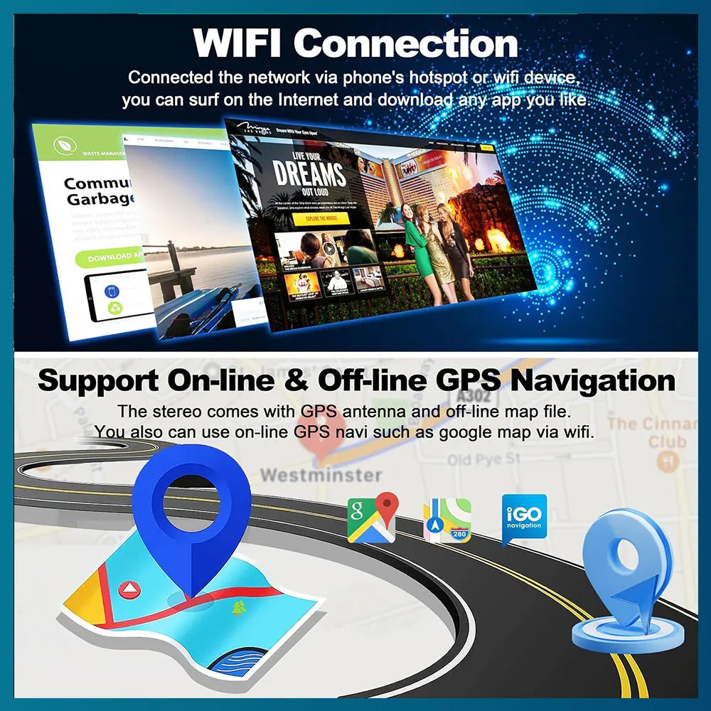 Android 15 pour Volkswagen Amarok 1 2016 - 2020 Navigation GPS Sans Fil Carplay Auto Autoradio Multimédia 4G Wifi NON 2DIN