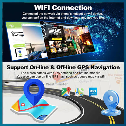 Android 15 pour Volkswagen Amarok 1 2016 - 2020 Navigation GPS Sans Fil Carplay Auto Autoradio Multimédia 4G Wifi NON 2DIN
