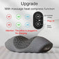Oreiller masseur de cou électrique civière cervicale chauffage Vibration Massage dos Traction orthopédique oreillers de couchage soutien