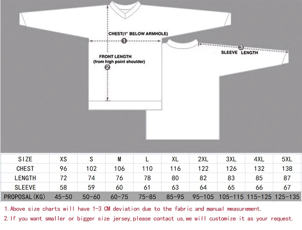 Men's Long Sleeve Cycling Jersey — MTB Downhill Shirt | TechNova X