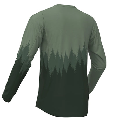 Maillots de cyclisme de Motocross à manches longues pour hommes descente VTT chemises vtt tout-terrain DH vélo vélo Jeresys vêtements