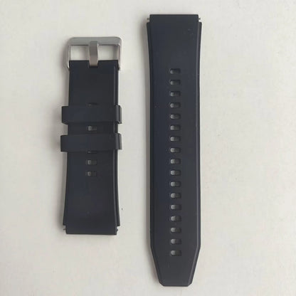 Smartwatch GUHUAVMI HT33 — AMOLED Saphir 1,7", Batterie 1100mAh, 100+ Sports, IP68