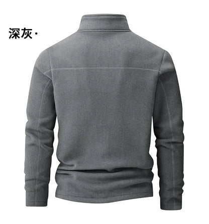 Sweat-shirt surdimensionné pour hommes, automne hiver, polaire épaisse, manches longues, à capuche, mode col montant, pull chaud, 9XL