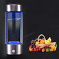 Bouteille Eau Hydrogène 430ml — Ioniseur Alcalin, Filtration 5 Étapes & Rechargeable USB