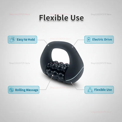 Masseur Électrique à Rouleaux — Relaxation Profonde Corps Entier | TechNova X