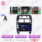 Autoradio Android 16 pour Volkswagen VW Polo MK4 6Q 9N 9N3 2004-2009 Lecteur multimédia Stéréo auto WiFi Navigation autoradio 4G
