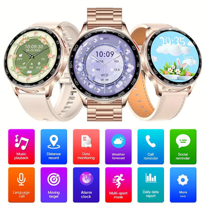 Smartwatch 2-en-1 DAORKOW T97 — Écouteurs TWS Intégrés, Écran 1,39" HD, Bluetooth 5.2, Étanche