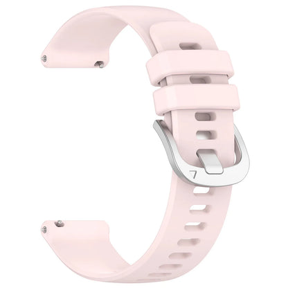 Bracelet Silicone Universel 18mm 20mm 22mm — Samsung Galaxy Watch, Huawei GT, Amazfit, Xiaomi