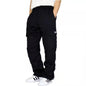 Pantalon décontracté pour homme 2026 – Survêtement uni multi-poches pour homme, automne-hiver, coupe oversize