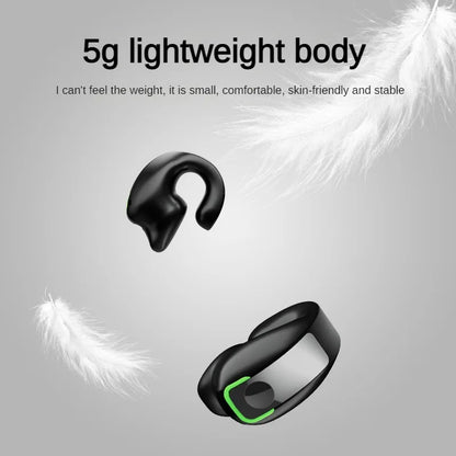 SHUKE GD28 OWS Clip Earphones — Bluetooth 5.3, ANC, IPX7, 688h Standby